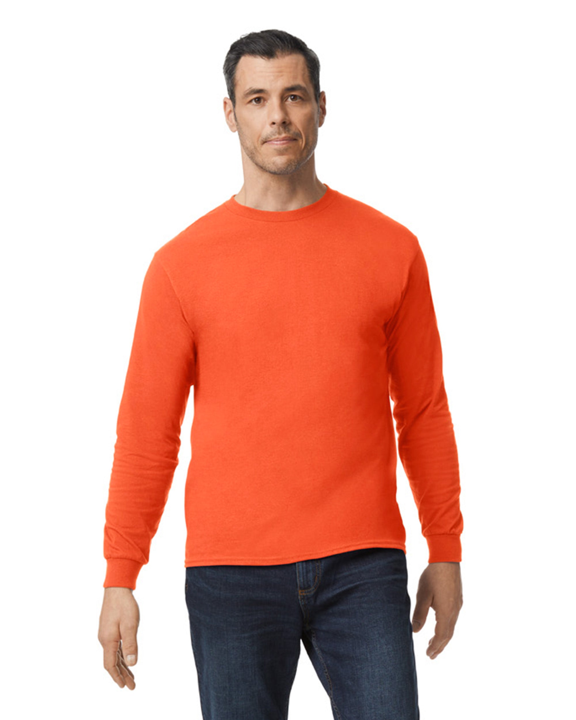 Custom Long Sleeve T-Shirt-Full Color DTF Printing