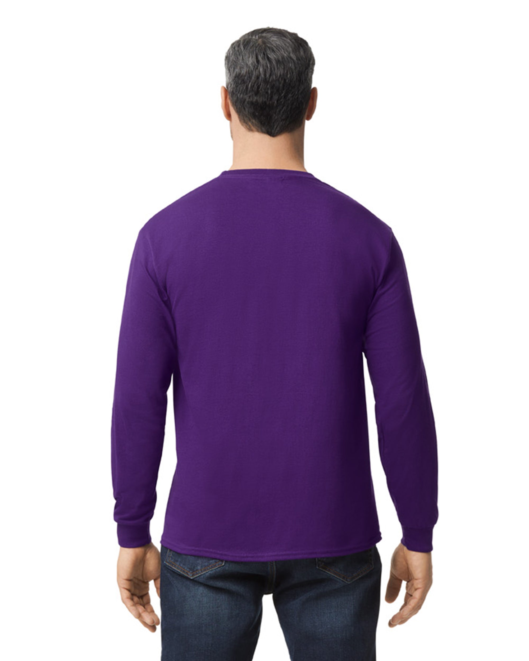 Custom Long Sleeve T-Shirt-Full Color DTF Printing