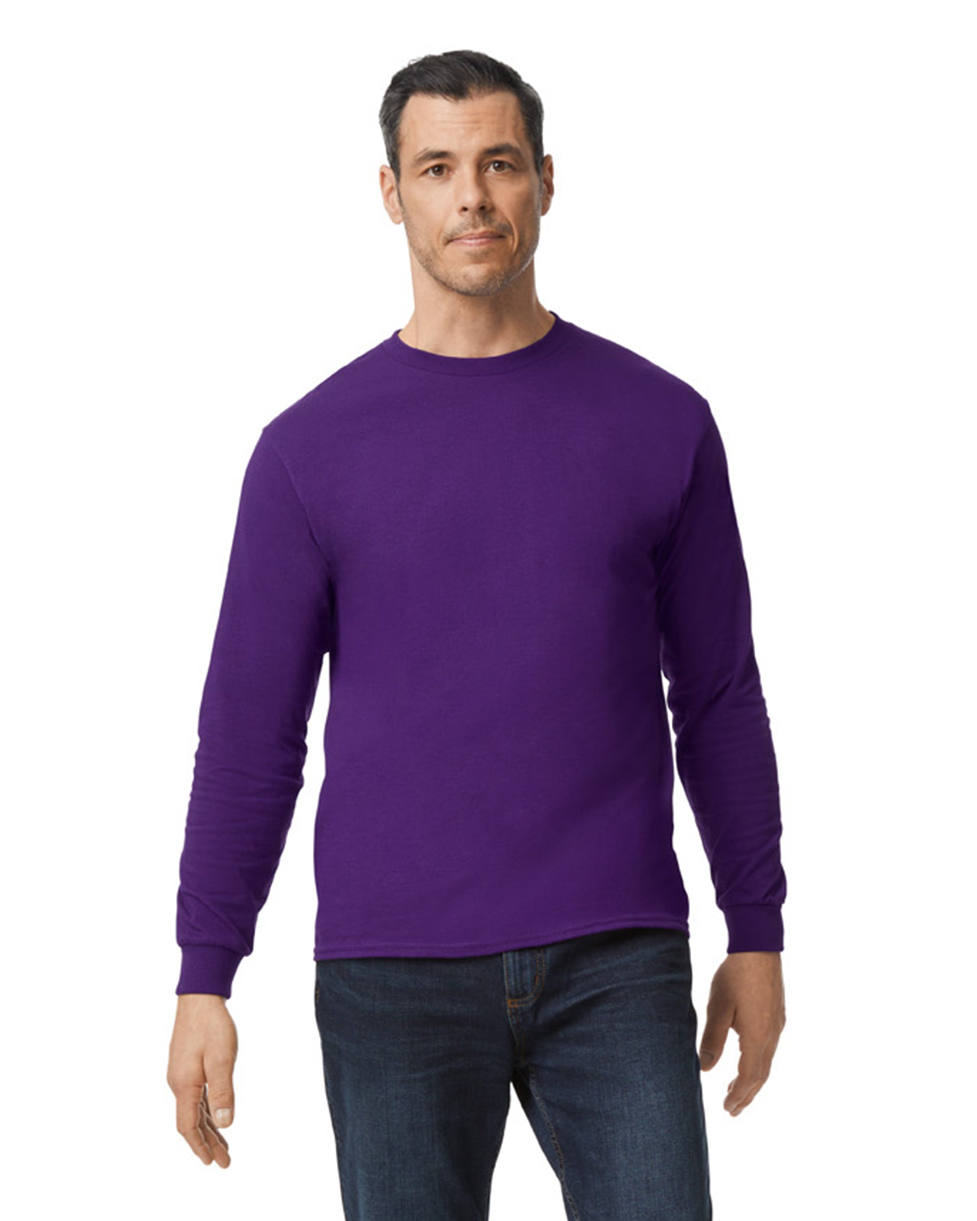 Custom Long Sleeve T-Shirt-Full Color DTF Printing