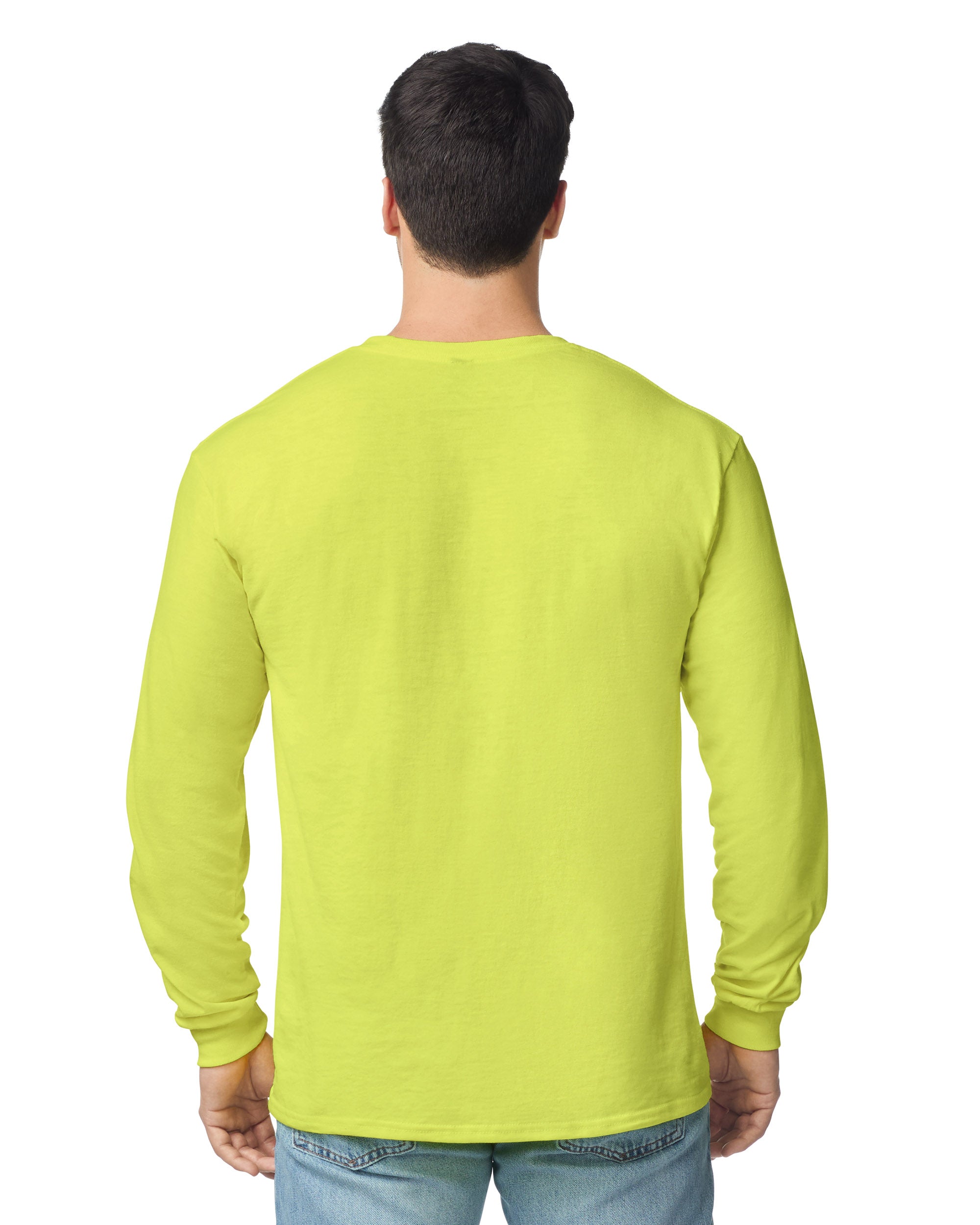 Custom Long Sleeve T-Shirt-Full Color DTF Printing