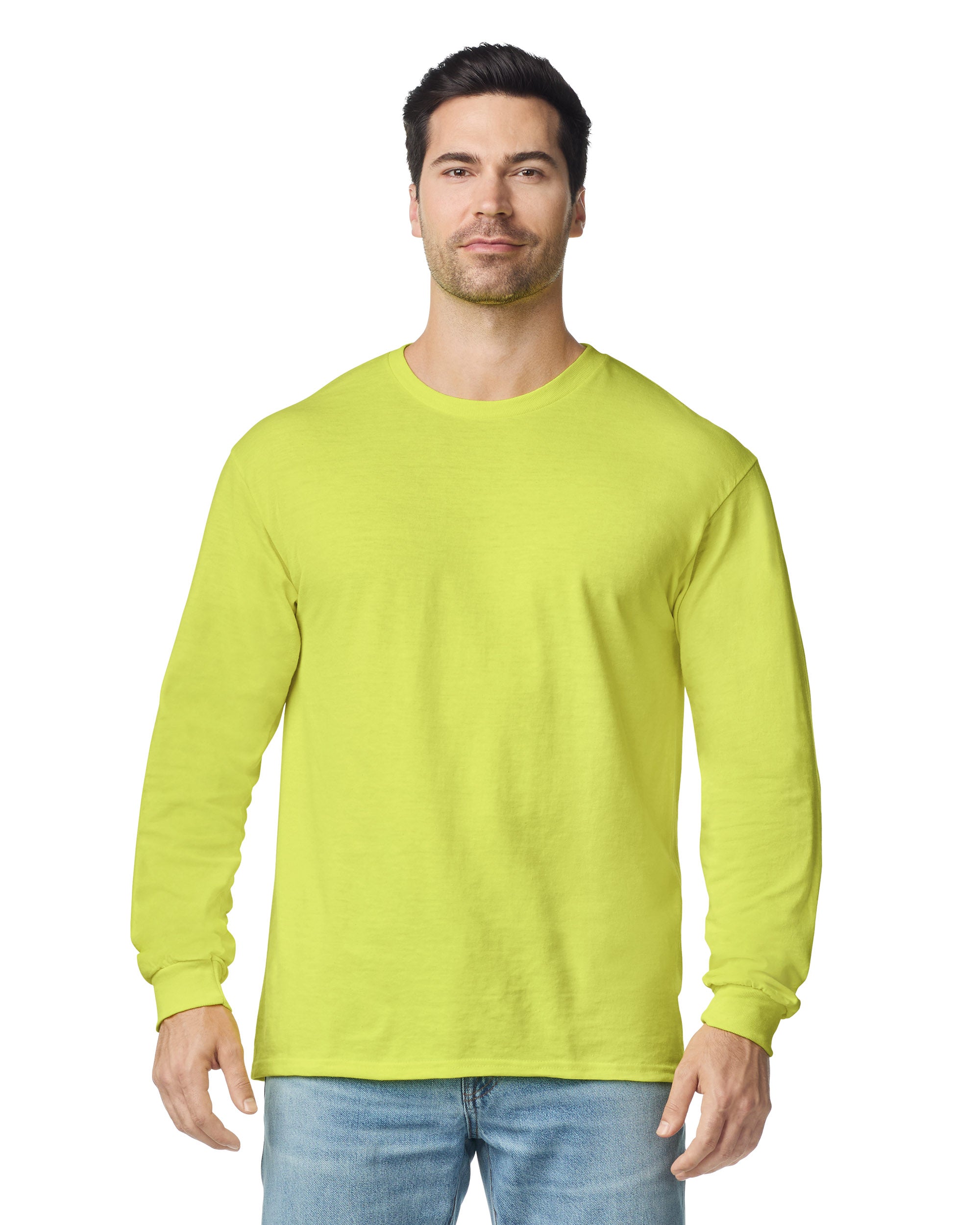 Custom Long Sleeve T-Shirt-Full Color DTF Printing