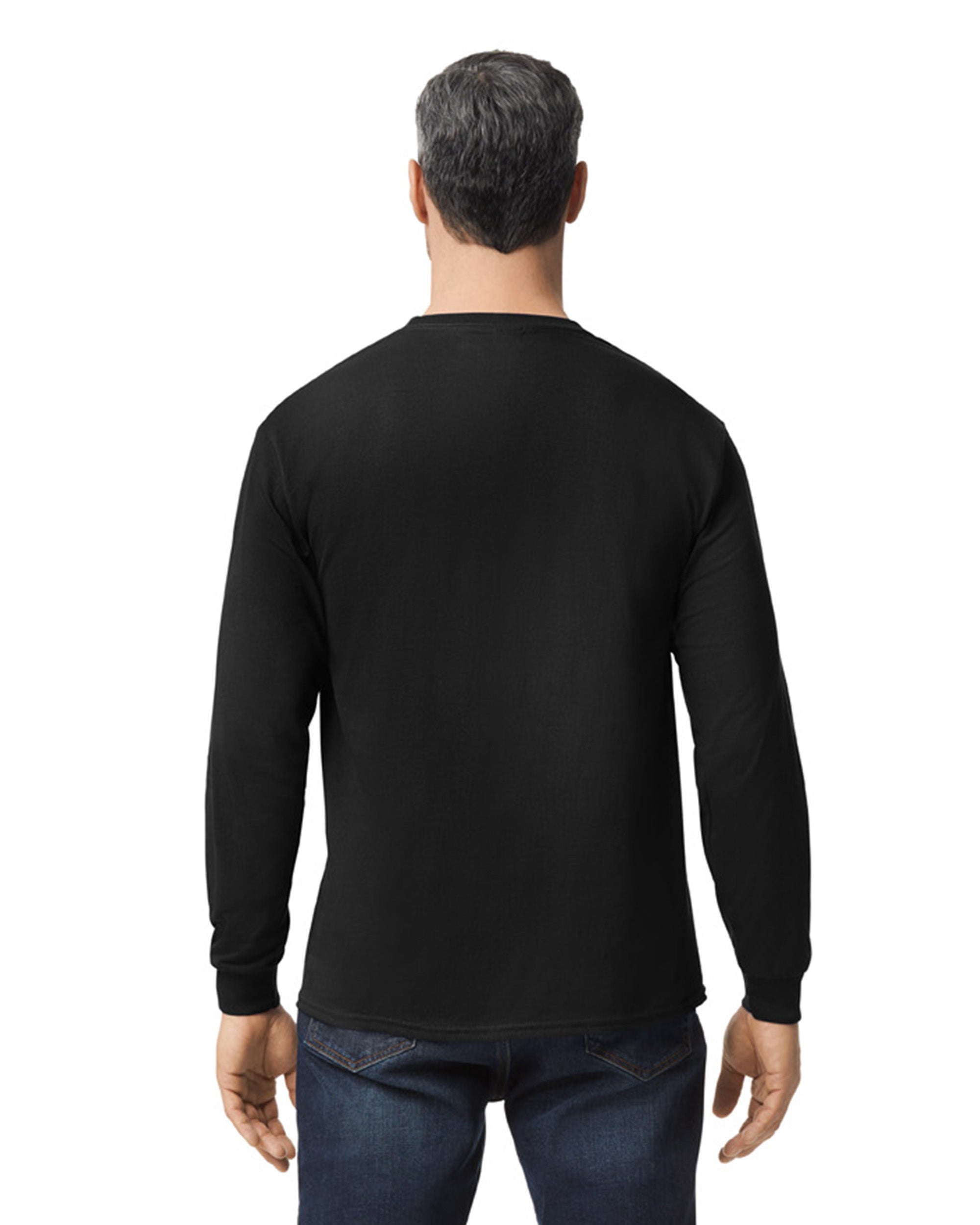 Custom Long Sleeve T-Shirt-Full Color DTF Printing