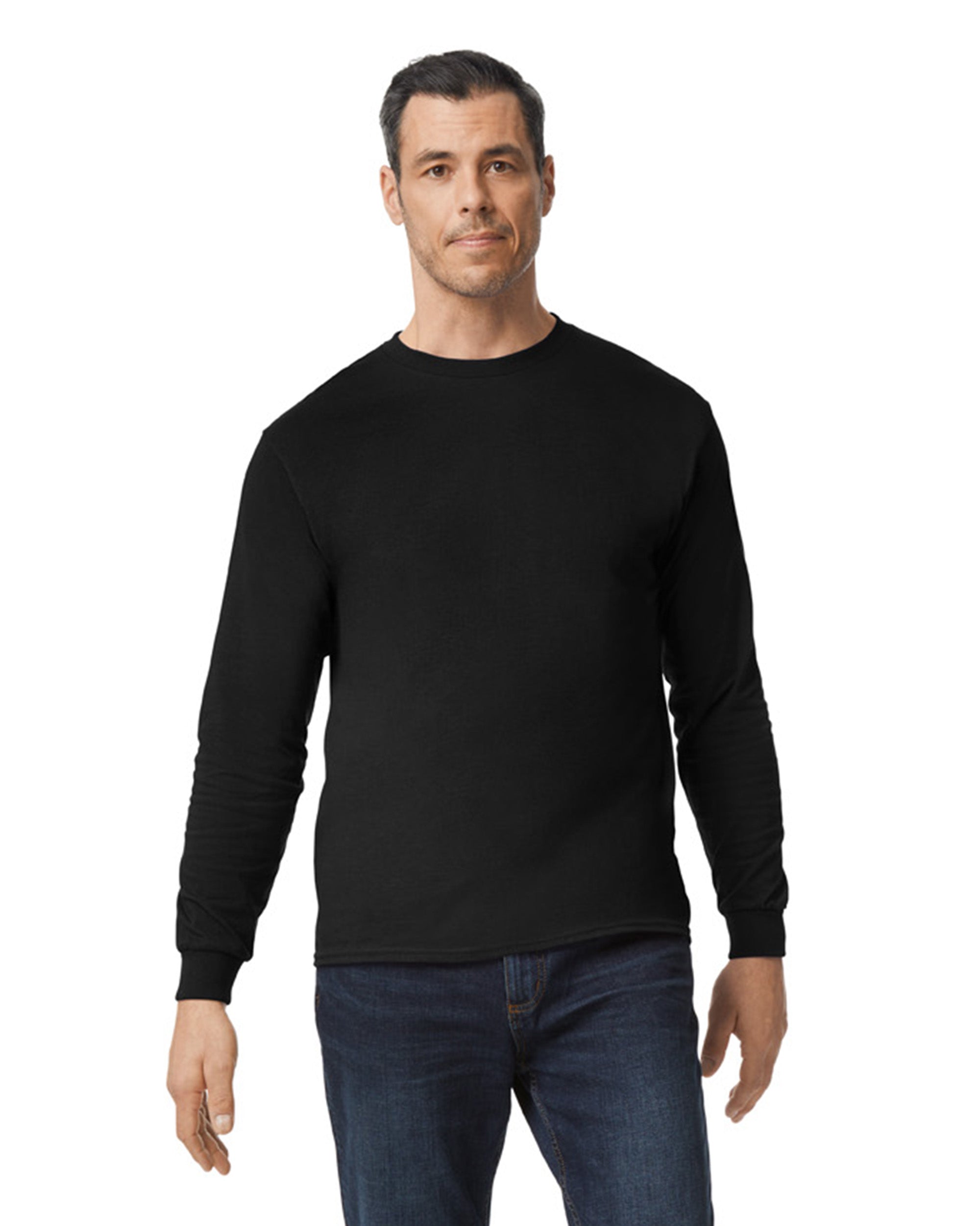 Custom Long Sleeve T-Shirt-Full Color DTF Printing