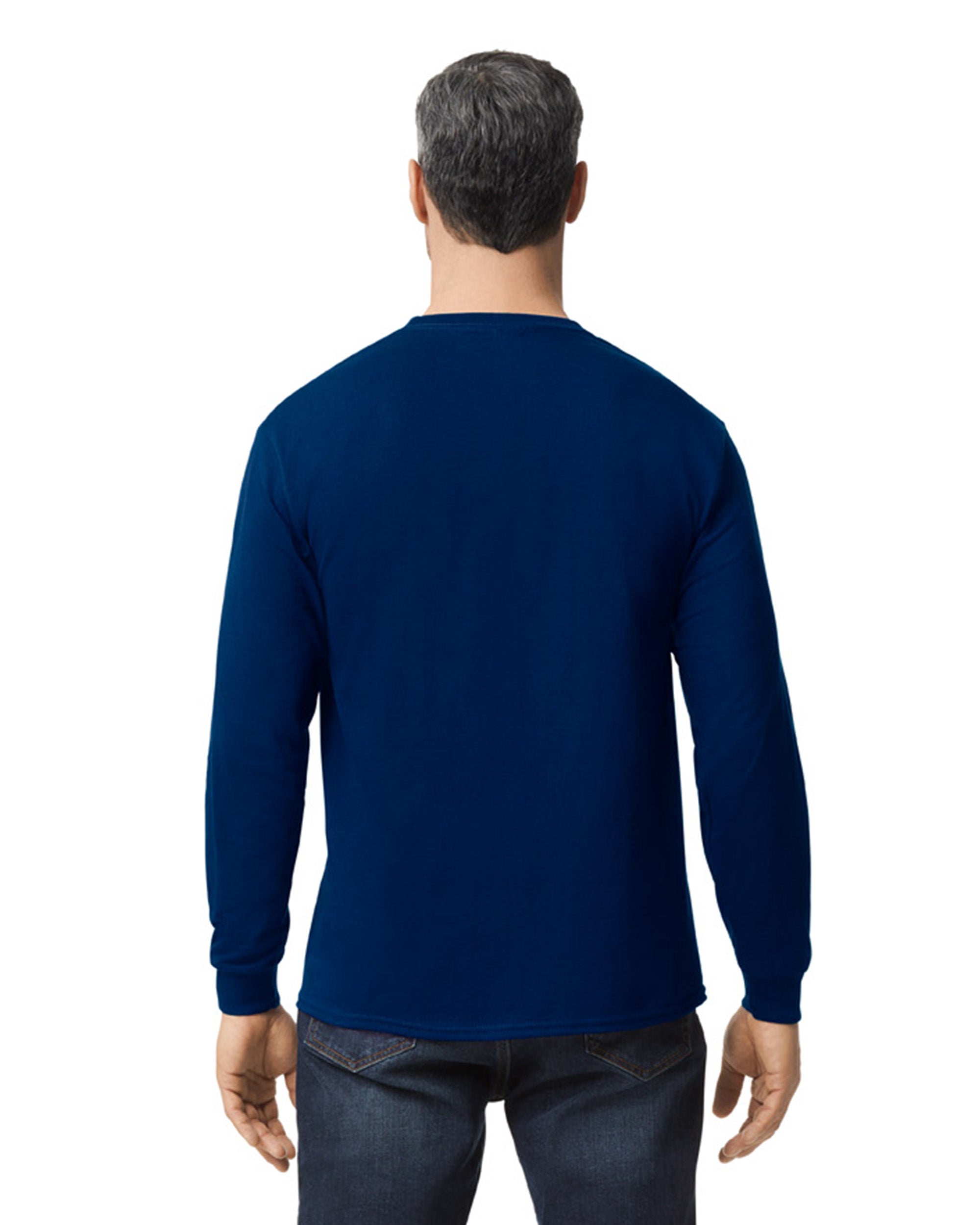 Custom Long Sleeve T-Shirt-Full Color DTF Printing