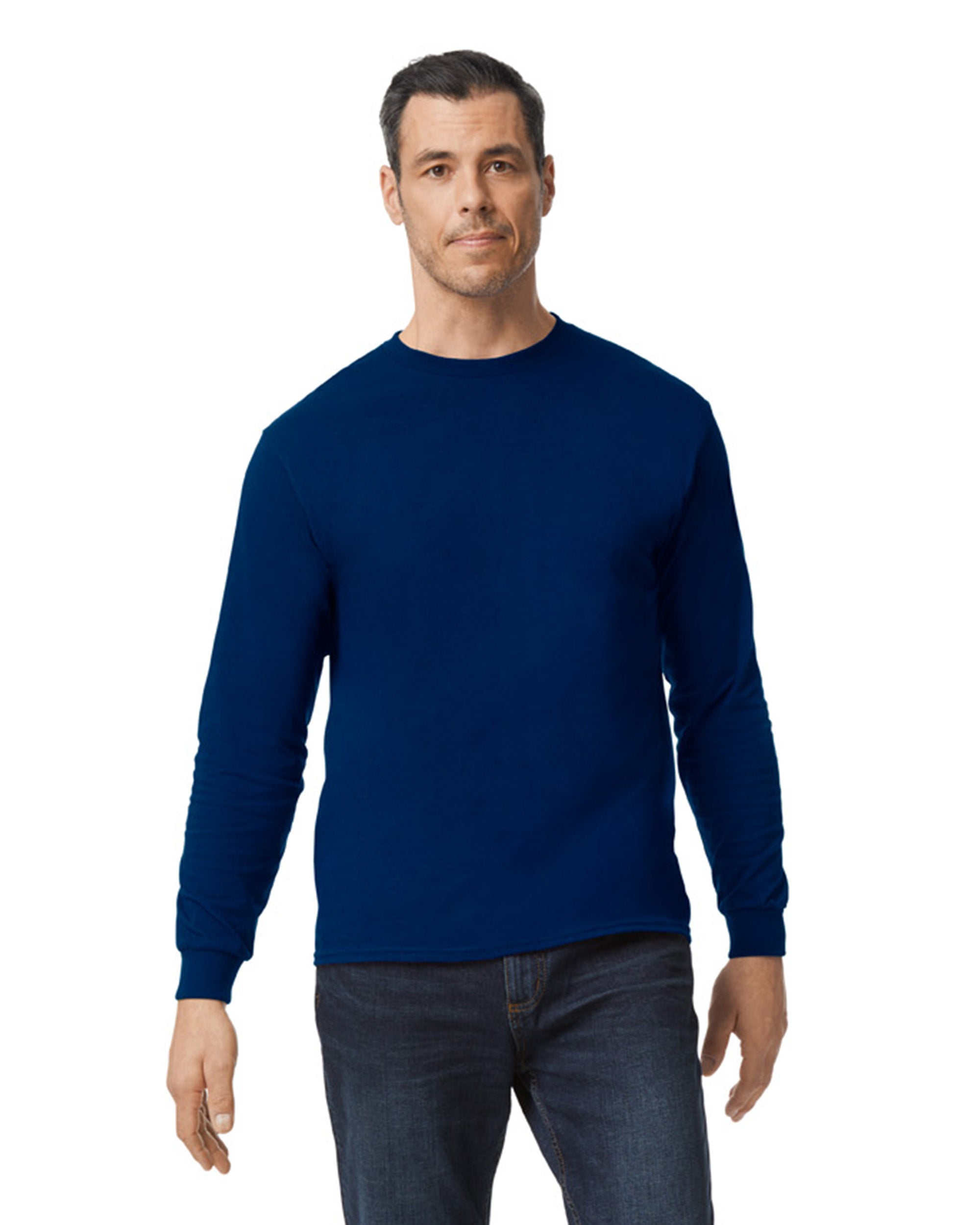 Custom Long Sleeve T-Shirt-Full Color DTF Printing