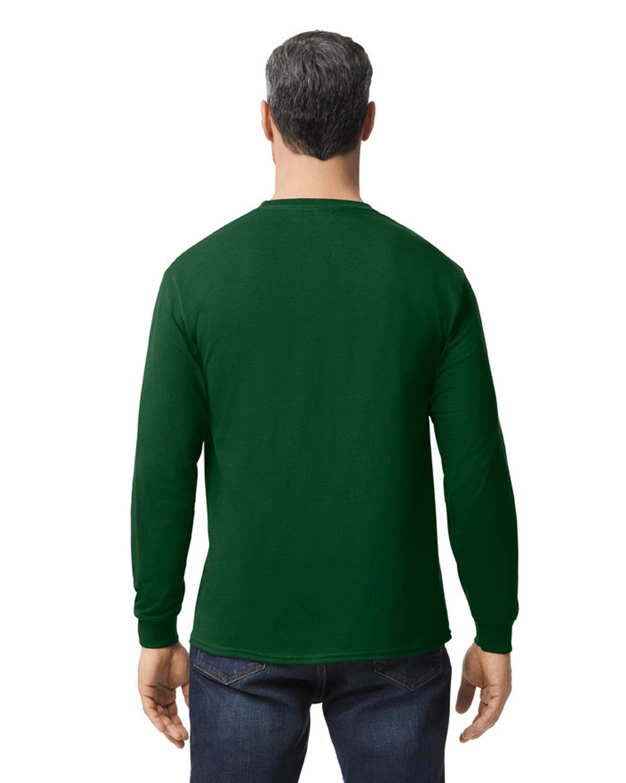 Custom Long Sleeve T-Shirt-Full Color DTF Printing