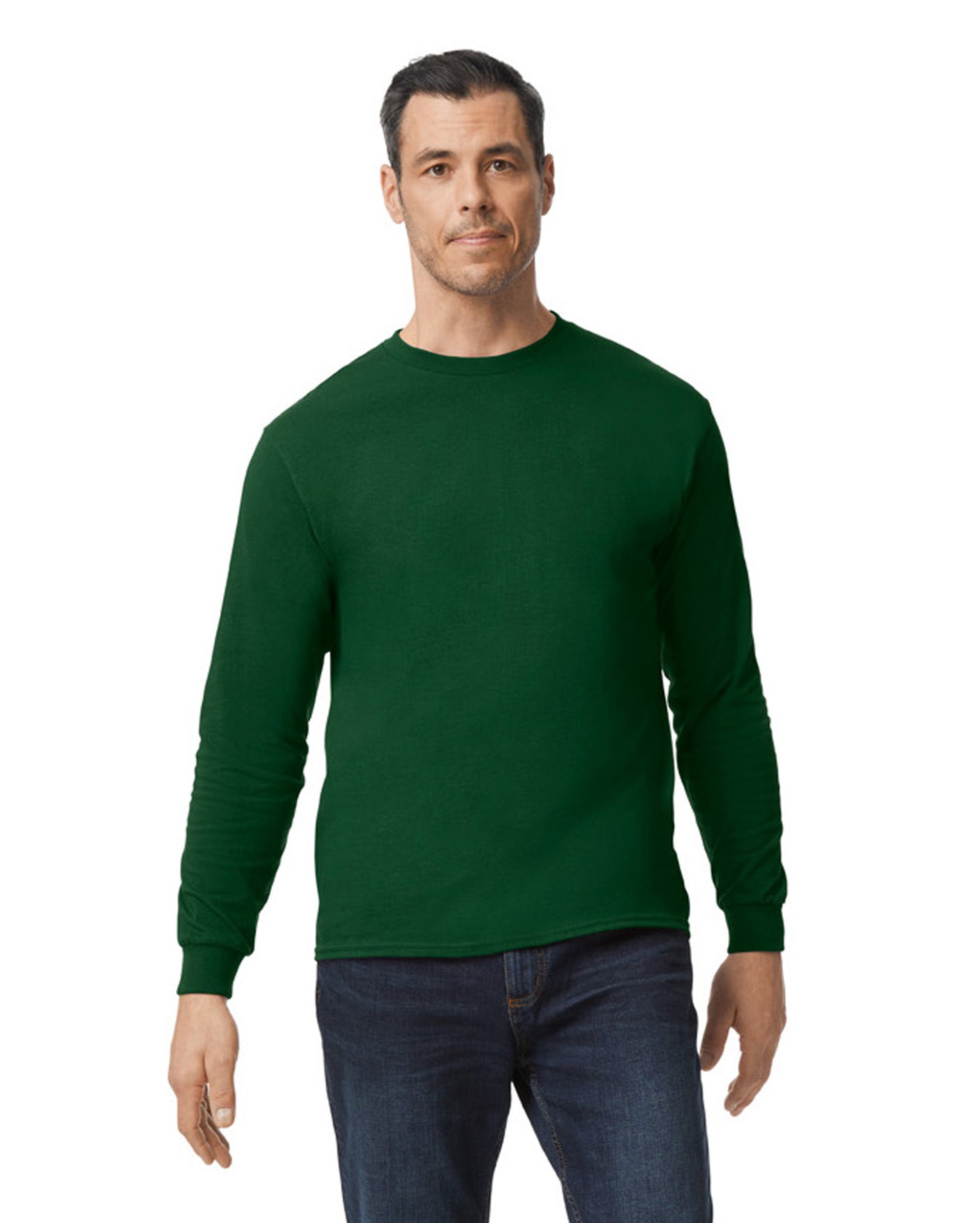 Custom Long Sleeve T-Shirt-Full Color DTF Printing