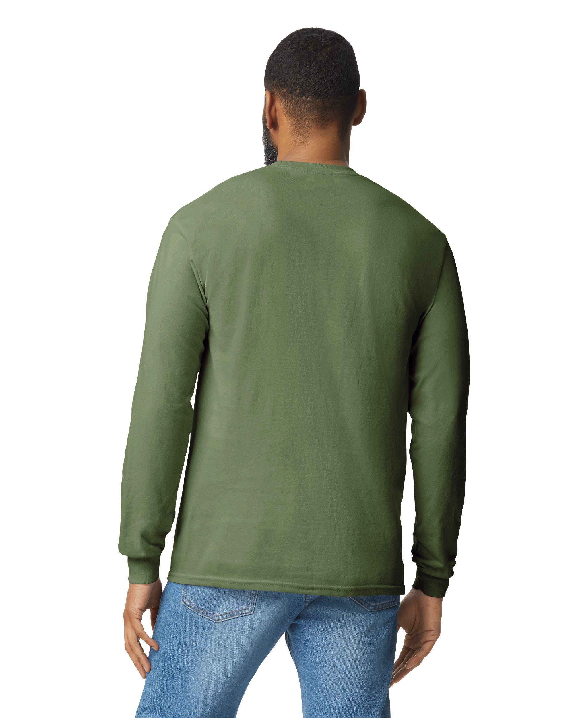 Custom Long Sleeve T-Shirt-Full Color DTF Printing