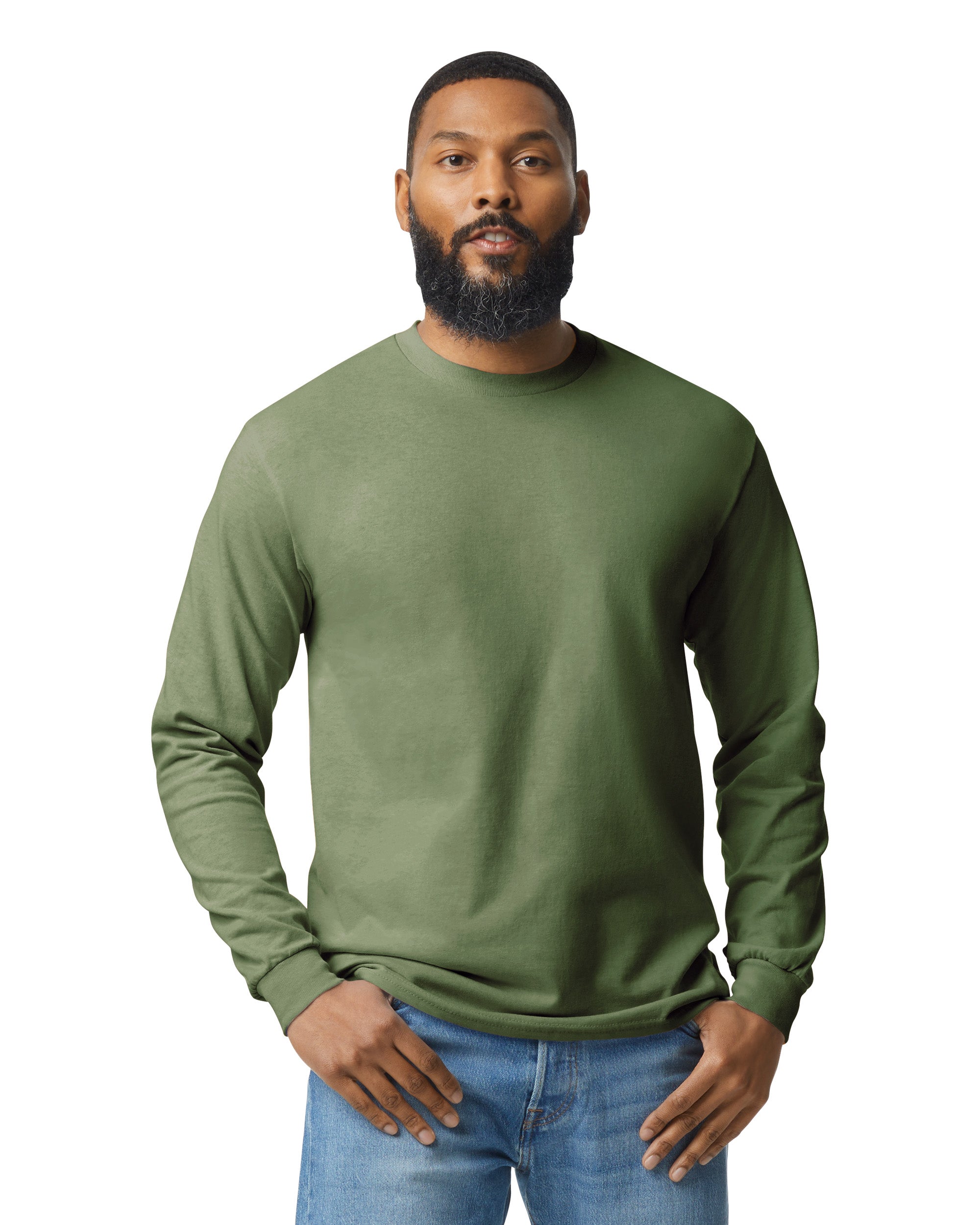 Custom Long Sleeve T-Shirt-Full Color DTF Printing