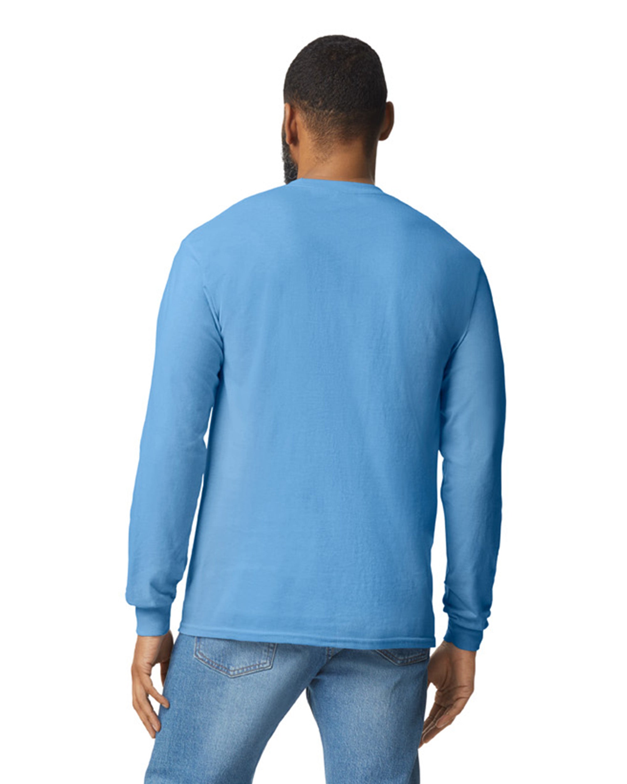Custom Long Sleeve T-Shirt-Full Color DTF Printing