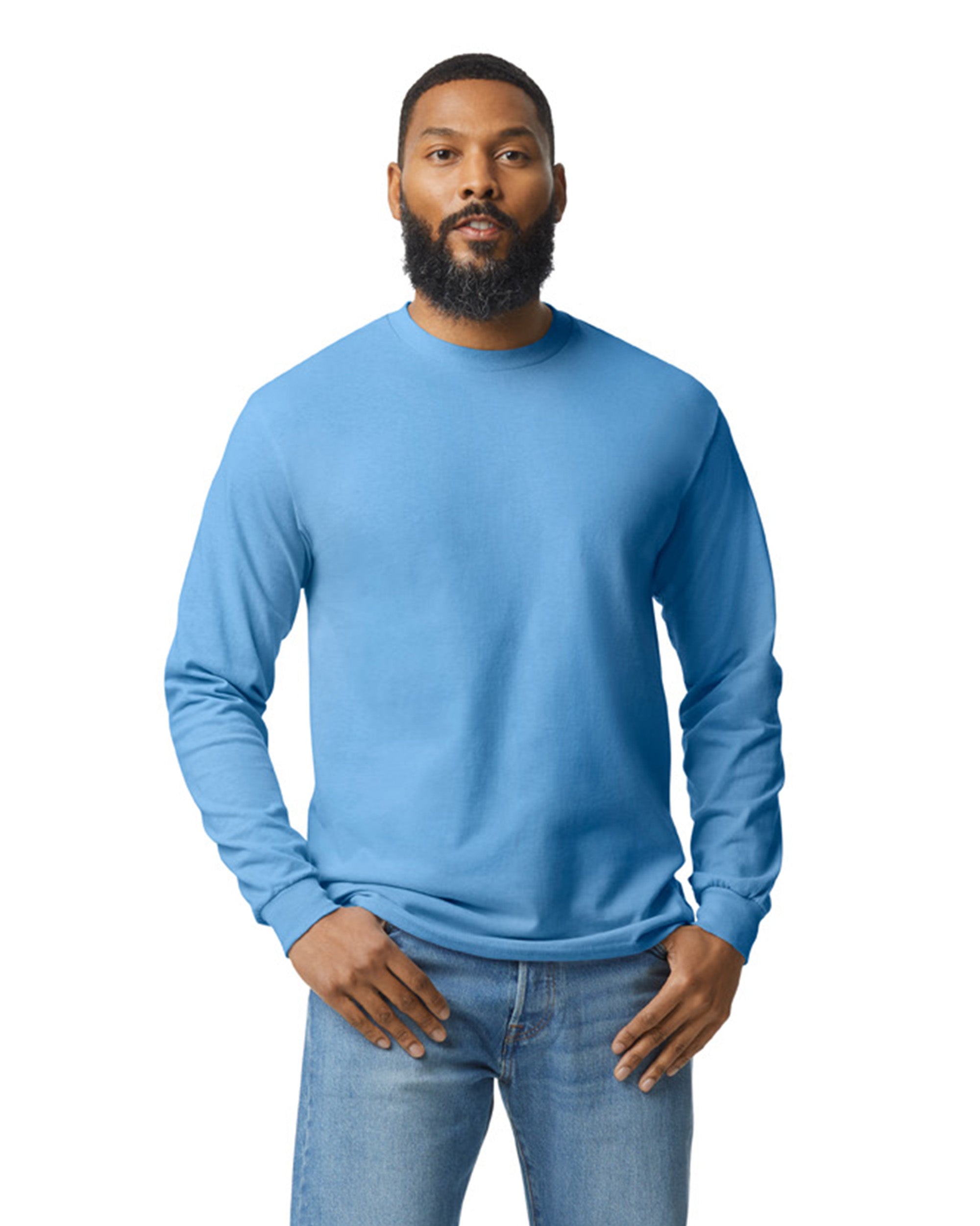 Custom Long Sleeve T-Shirt-Full Color DTF Printing