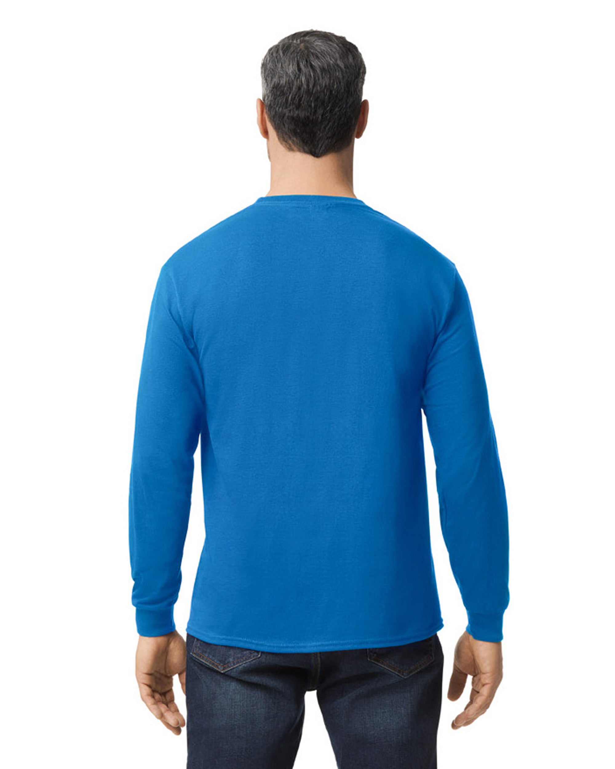 Custom Long Sleeve T-Shirt-Full Color DTF Printing