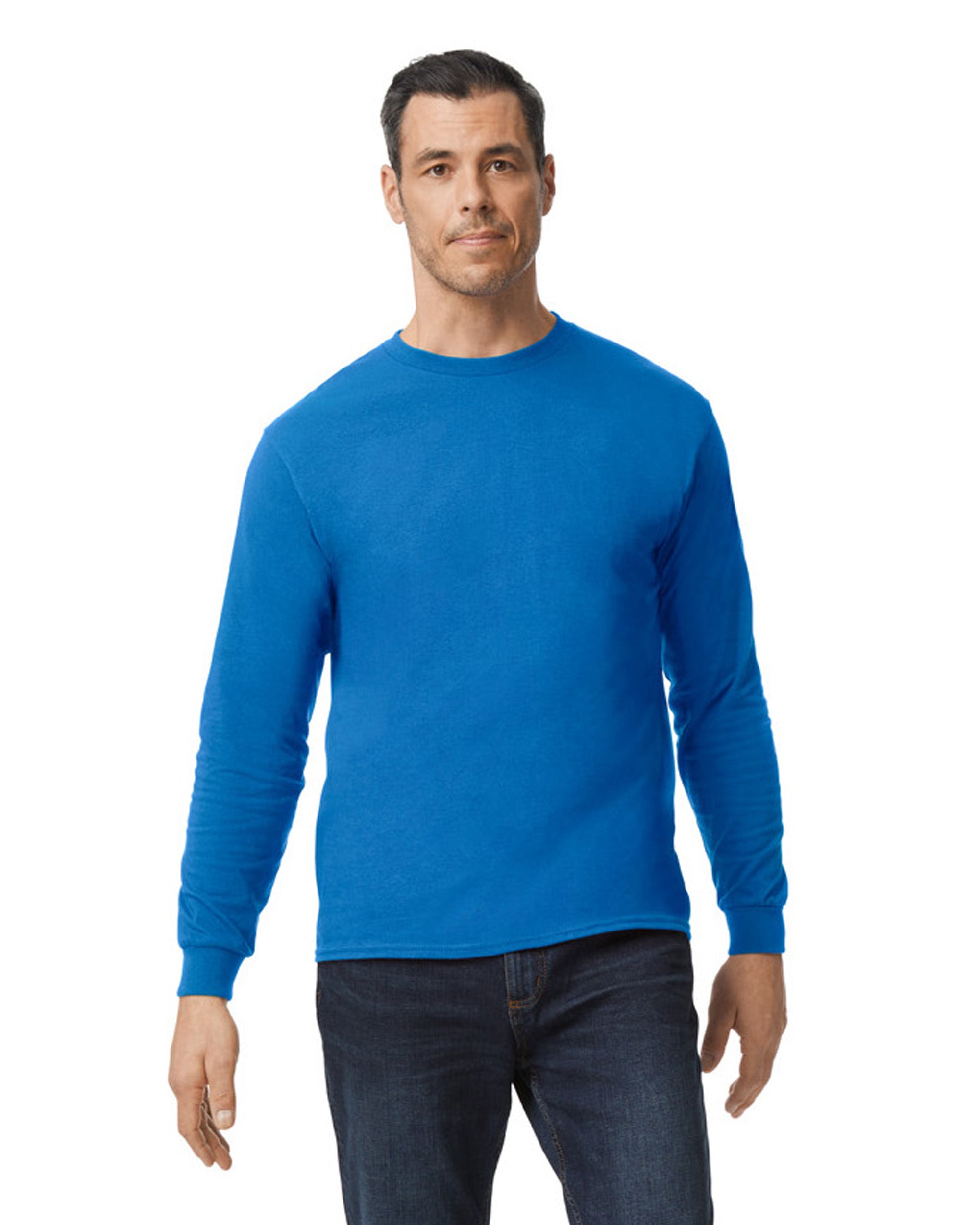 Custom Long Sleeve T-Shirt-Full Color DTF Printing