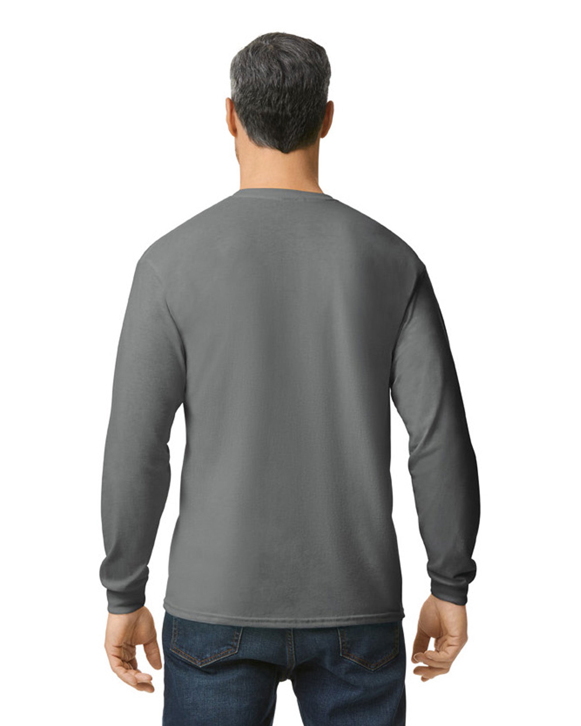 Custom Long Sleeve T-Shirt-Full Color DTF Printing