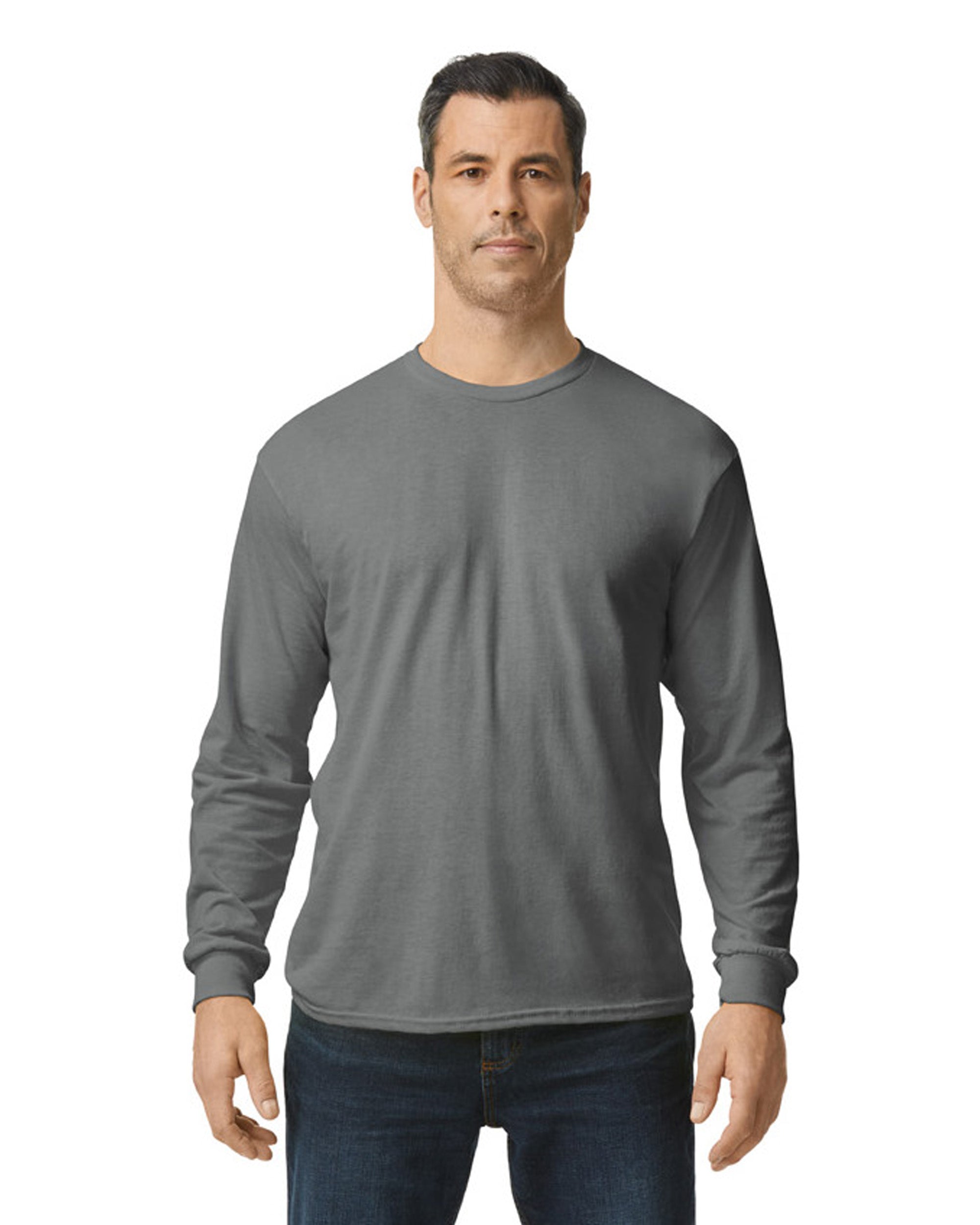 Custom Long Sleeve T-Shirt-Full Color DTF Printing