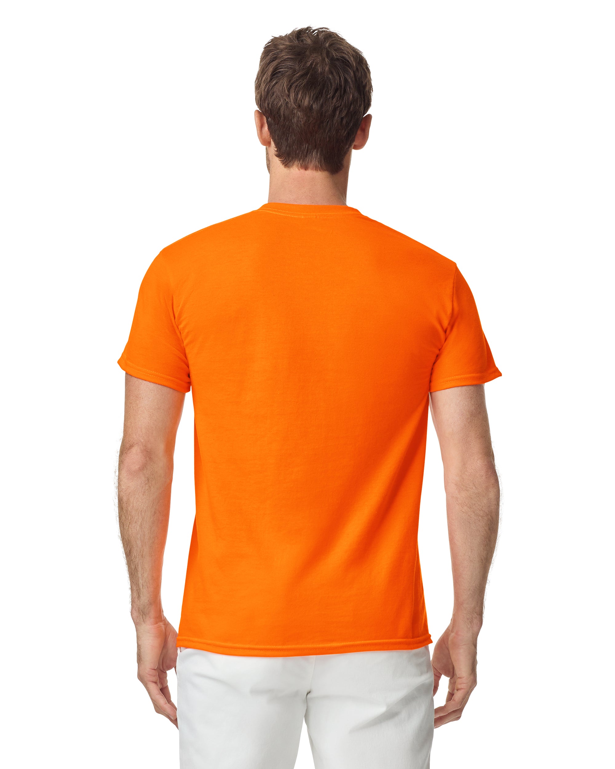 A-Gildan 8000 DryBlend® technology 50/50 UNISEX T-Shirt  DTF Custom Printed MINIMUN ORDER: 12 SHIRTS.