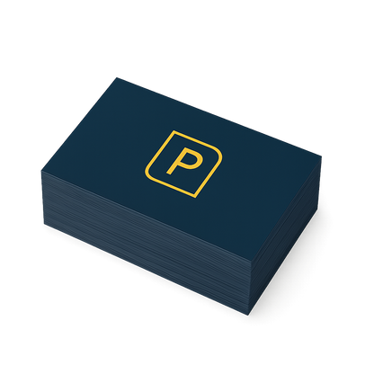 business cards - Glossy