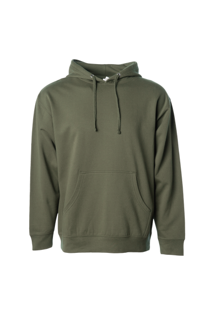 Custom Printed Hoodie – Classic Colors | Premium