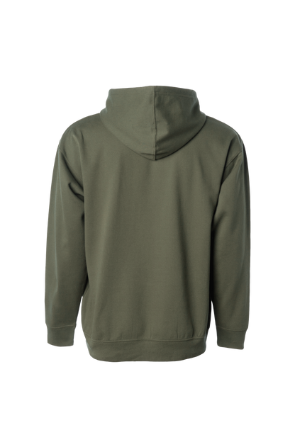 Custom Printed Hoodie – Classic Colors | Premium