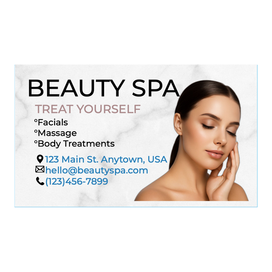 Bussiness Cards-Standar Matte
