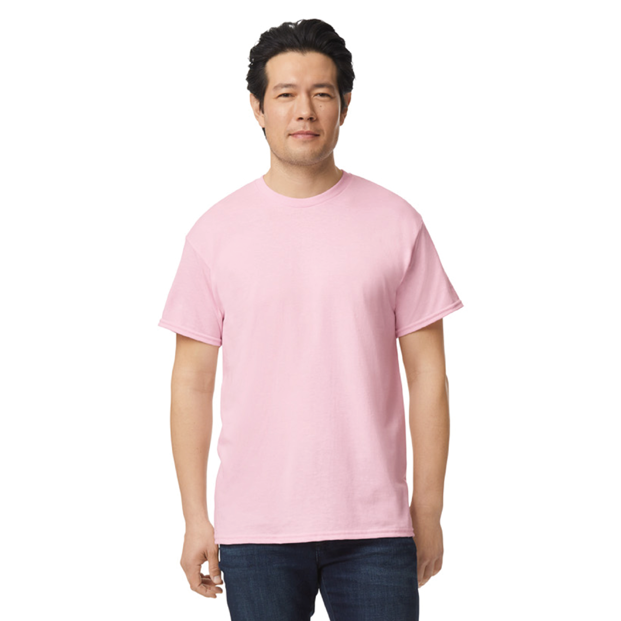 A-Gildan 8000 DryBlend® technology 50/50 UNISEX T-Shirt  DTF Custom Printed MINIMUN ORDER: 12 SHIRTS.