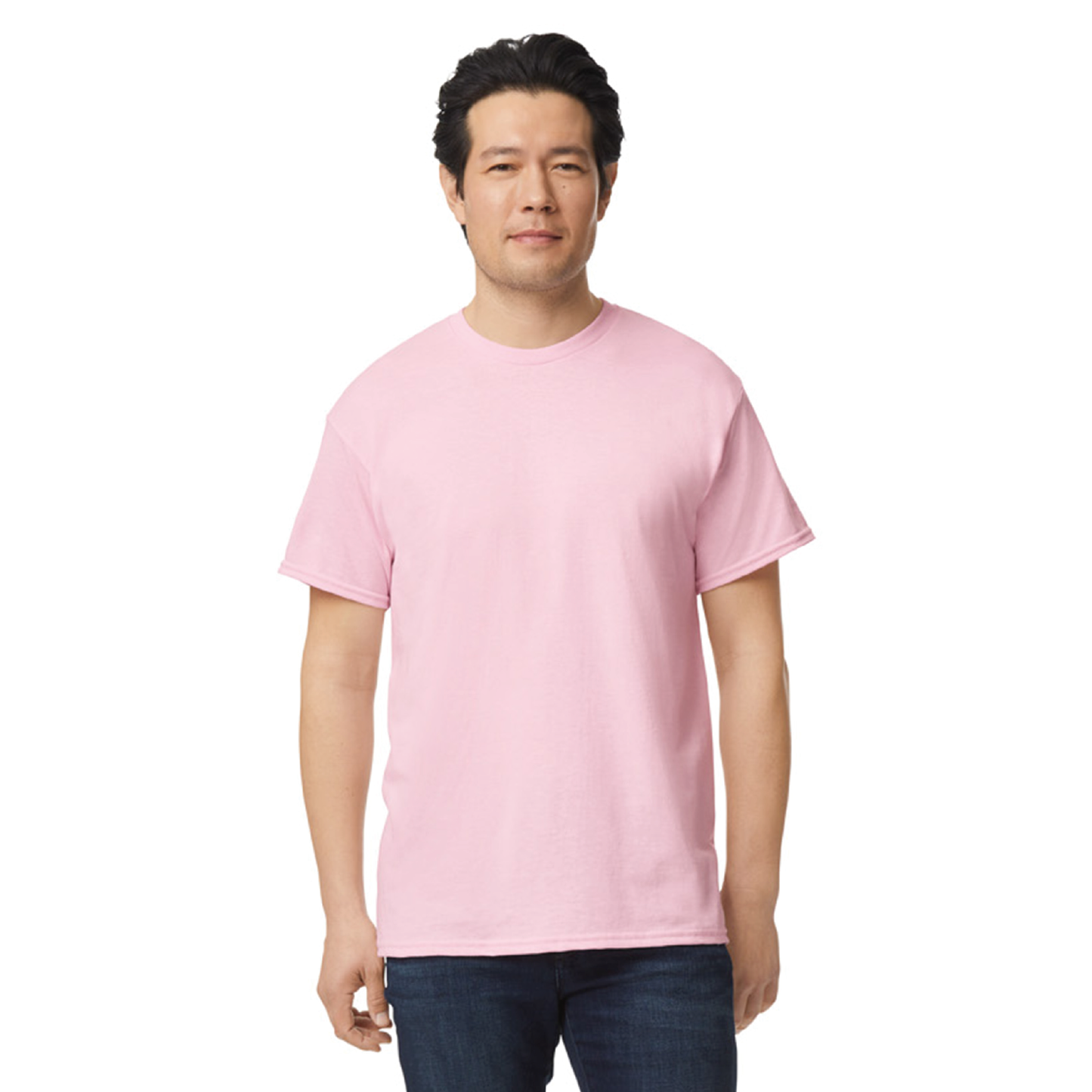A-Gildan 8000 DryBlend® technology 50/50 UNISEX T-Shirt  DTF Custom Printed MINIMUN ORDER: 12 SHIRTS.