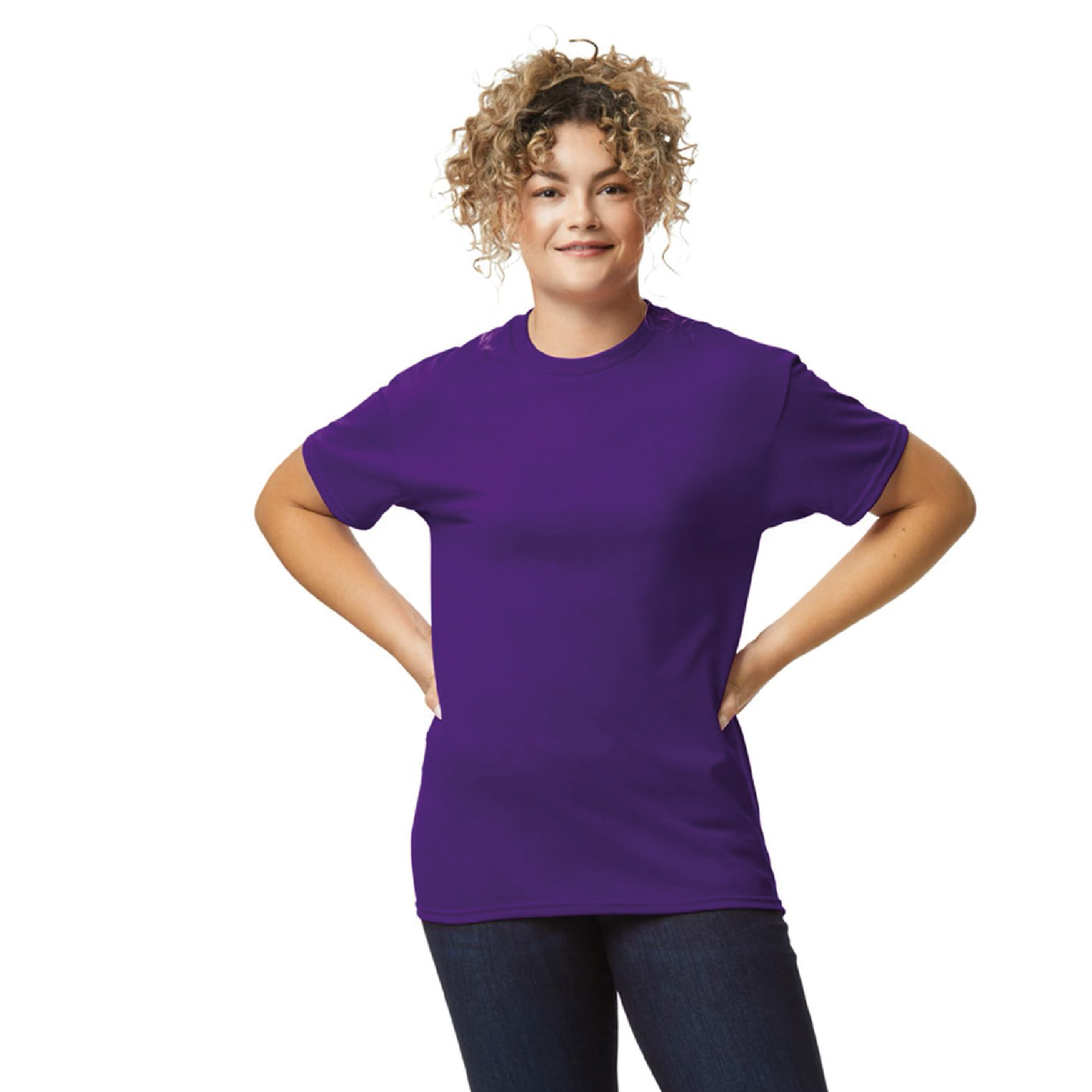 A-Gildan 8000 DryBlend® technology 50/50 UNISEX T-Shirt  DTF Custom Printed MINIMUN ORDER: 12 SHIRTS.